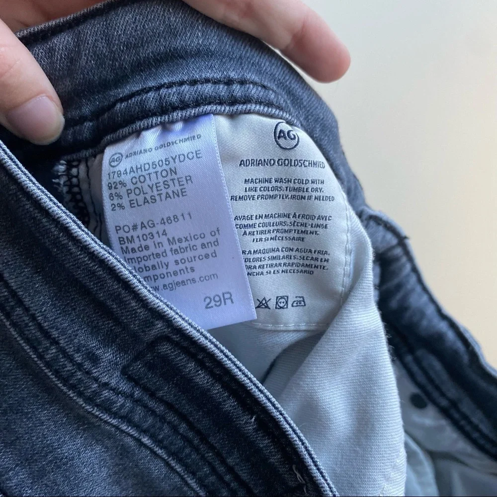 AG Adriano Goldschmied The Everett Slim Straight Jeans